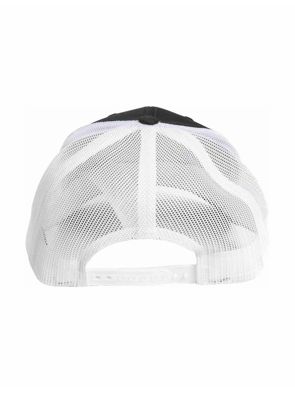 Meatfly Meatfly шапка с равна козирка MF View Trucker Purple Alaska / Black / White | Черна