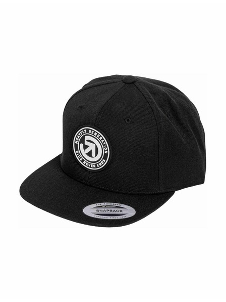 Meatfly Meatfly шапка с равна козирка Hornet Snapback Generation / Black | Черна