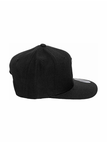 Meatfly Meatfly шапка с равна козирка Hornet Snapback Generation / Black | Черна