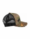 Meatfly Meatfly шапка с равна козирка MF Logo Trucker Black / Multicam | Черна