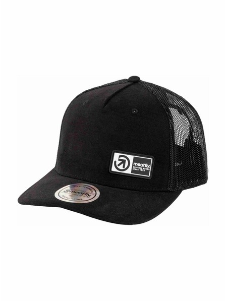 Meatfly Meatfly шапка с равна козирка Hawkye Trucker Black Brand | Черна |