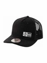 Meatfly Meatfly шапка с равна козирка Hawkye Trucker Black Brand | Черна |