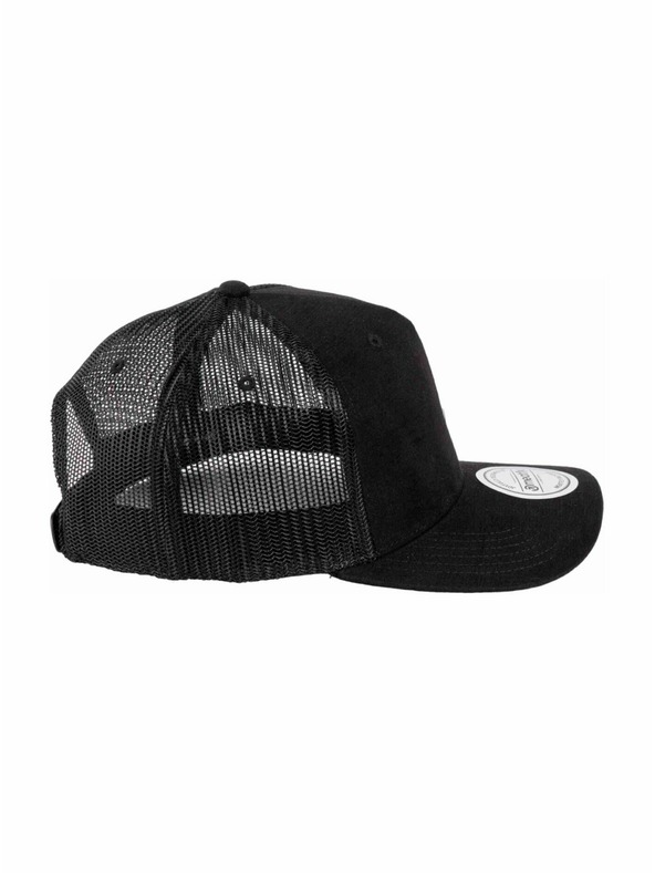 Meatfly Meatfly шапка с равна козирка Hawkye Trucker Black Brand | Черна |