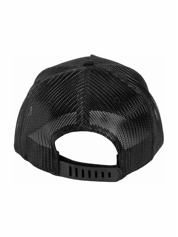 Meatfly Meatfly шапка с равна козирка Hawkye Trucker Black Brand | Черна |