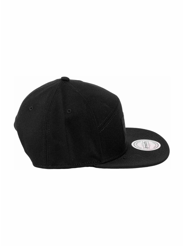 Meatfly Meatfly шапка с равна козирка Yuto 6 Panel Snapback Black Live | Черна |
