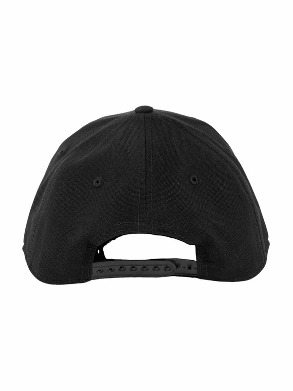 Meatfly Meatfly шапка с равна козирка Yuto 6 Panel Snapback Black Live | Черна |