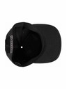 Meatfly Meatfly шапка с равна козирка Yuto 6 Panel Snapback Black Live | Черна |