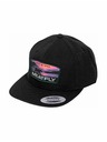 Meatfly Meatfly шапка с равна козирка Hornet Snapback Purple Alaska / Black | Лилава | Размер
