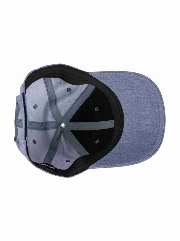 Meatfly Meatfly шапка с равна козирка Ethan Flexfit Blue Embroidery | Синя |