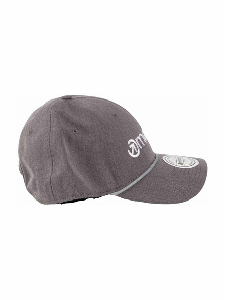 Meatfly Meatfly шапка с равна козирка Gaten Flexfit Grey / White Logo | Сива | Размер