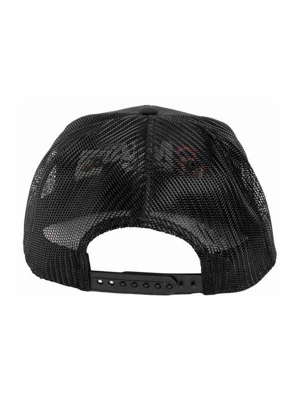 Meatfly Meatfly шапка с равна козирка Mateo Trucker Black / White Revital | Черна | Размер
