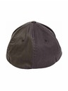 Meatfly Meatfly шапка с равна козирка Raptor Flexfit Beach / Dark Grey | Сива