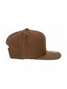 Meatfly Meatfly шапка с равна козирка Hornet Snapback White Round / Tan | Бяла
