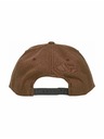 Meatfly Meatfly шапка с равна козирка Hornet Snapback White Round / Tan | Бяла