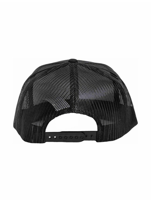 Meatfly Meatfly шапка с равна козирка Thunderbolt Trucker Yellow Eternal / Black | Черна |