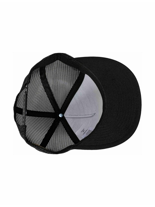 Meatfly Meatfly шапка с равна козирка Thunderbolt Trucker Yellow Eternal / Black | Черна |