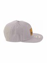 Meatfly Meatfly шапка с равна козирка Hornet Snapback Grey Live | Сива |
