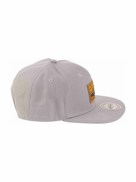 Meatfly Meatfly шапка с равна козирка Hornet Snapback Grey Live | Сива |