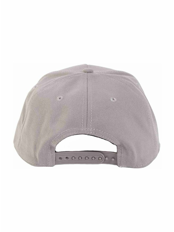 Meatfly Meatfly шапка с равна козирка Hornet Snapback Grey Live | Сива |