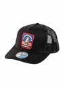 Meatfly Meatfly шапка с козирка Corey Trucker Black Tomcat | Черна |