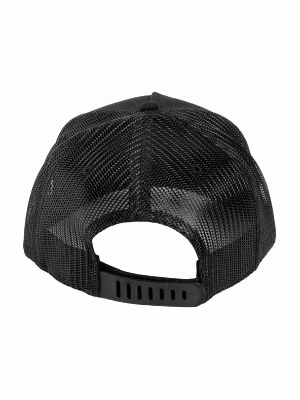 Meatfly Meatfly шапка с козирка Corey Trucker Black Tomcat | Черна |