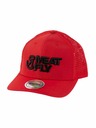 Meatfly Meatfly шапка с козирка Nollie Perfor Cap Red / Black Revital | Черна | Размер