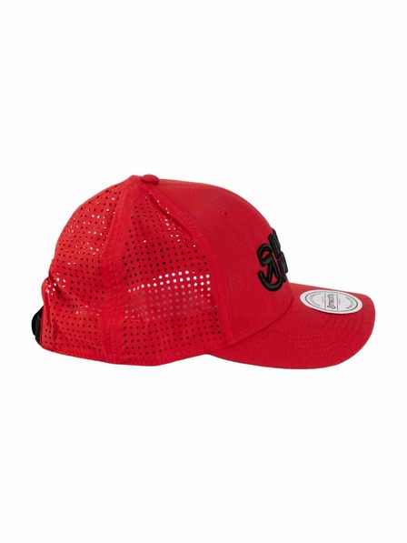 Meatfly Meatfly шапка с козирка Nollie Perfor Cap Red / Black Revital | Черна | Размер