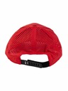 Meatfly Meatfly шапка с козирка Nollie Perfor Cap Red / Black Revital | Черна | Размер