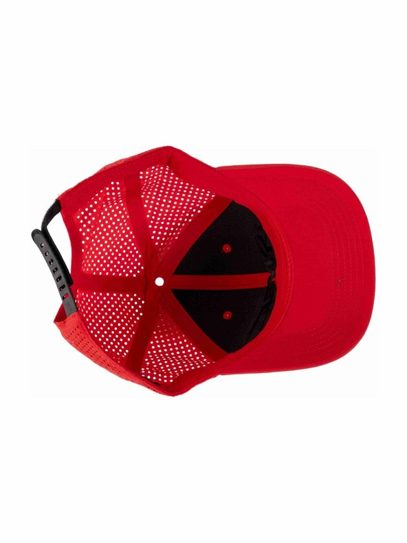 Meatfly Meatfly шапка с козирка Nollie Perfor Cap Red / Black Revital | Черна | Размер