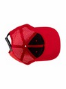 Meatfly Meatfly шапка с козирка Nollie Perfor Cap Red / Black Revital | Черна | Размер