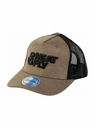 Meatfly Meatfly шапка с козирка Horton Trucker Army / Black Revital