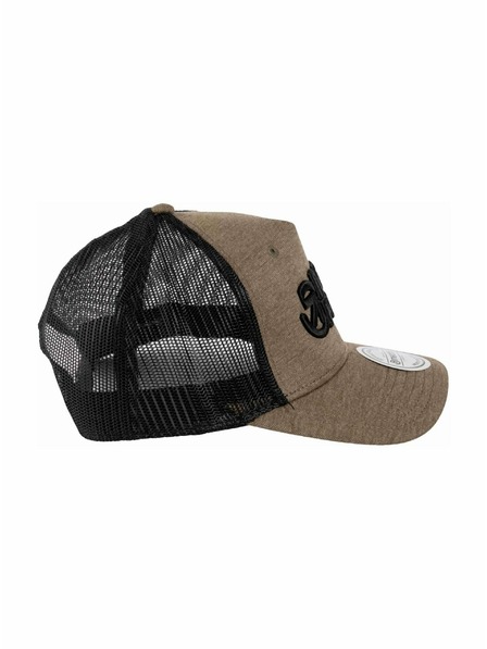 Meatfly Meatfly шапка с козирка Horton Trucker Army / Black Revital