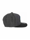Meatfly Meatfly шапка с козирка Flanker Snapback Beach / Charcoal / Black | Черна