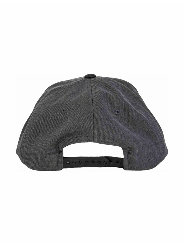 Meatfly Meatfly шапка с козирка Flanker Snapback Beach / Charcoal / Black | Черна