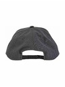 Meatfly Meatfly шапка с козирка Flanker Snapback Beach / Charcoal / Black | Черна