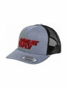 Meatfly Meatfly шапка с козирка Setty Trucker Wine / Heather | Сива