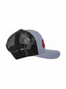 Meatfly Meatfly шапка с козирка Setty Trucker Wine / Heather | Сива