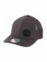 Meatfly Meatfly шапка с козирка Ollie Perfor Cap Grey Dark Leather | Сива |