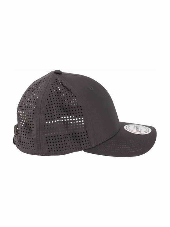 Meatfly Meatfly шапка с козирка Ollie Perfor Cap Grey Dark Leather | Сива |