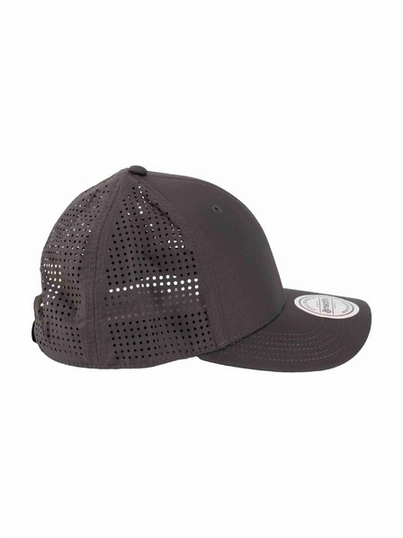 Meatfly Meatfly шапка с козирка Ollie Perfor Cap Grey Dark Leather | Сива |