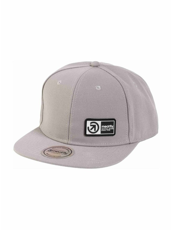 Meatfly Meatfly шапка с козирка Hornet Snapback Grey Brand | Сива |