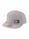 Meatfly Meatfly шапка с козирка Hornet Snapback Grey Brand | Сива |