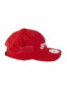 Meatfly Meatfly шапка с козирка Nollie Perfor Cap Red / White Logo | Бяла | Размер