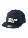Meatfly Meatfly шапка с козирка Keery Perfor Snapback Petrol / White Revital