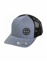Meatfly Meatfly шапка с козирка MF View Trucker White Round / Heather | Черна