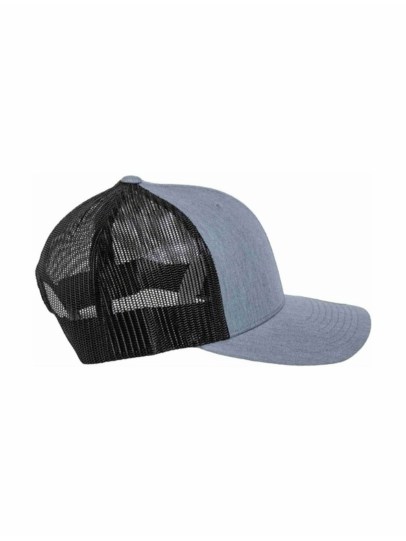 Meatfly Meatfly шапка с козирка MF View Trucker White Round / Heather | Черна
