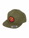Meatfly Meatfly шапка с козирка Flanker Snapback Red Eternal / Buck | Червена