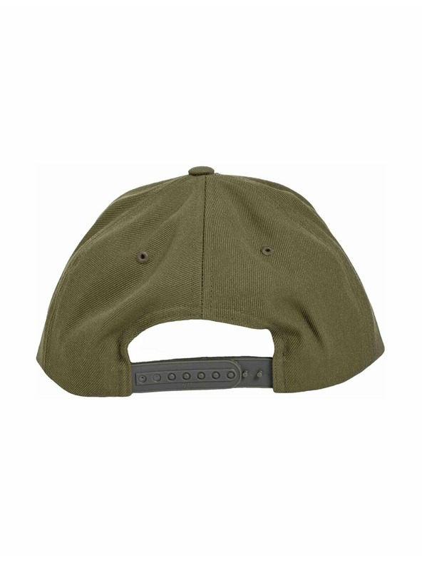 Meatfly Meatfly шапка с козирка Flanker Snapback Red Eternal / Buck | Червена