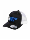 Meatfly Meatfly шапка с козирка Setty Trucker Blue / Black / White | Черна