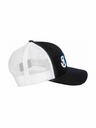 Meatfly Meatfly шапка с козирка Setty Trucker Blue / Black / White | Черна